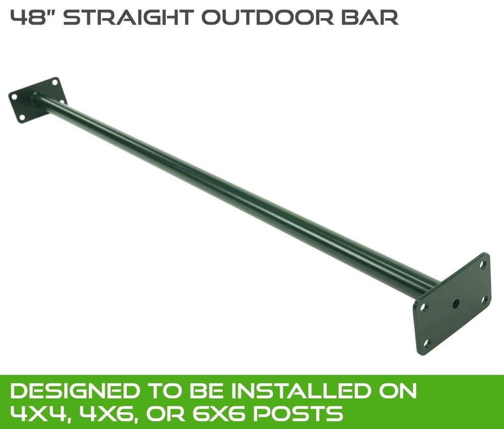 Outdoor Pull up Bar, Green