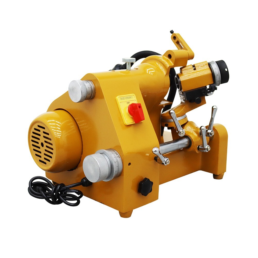 R8 Collect Grinder Sharpener Multi-function End Mill Lathe Drill Bit Tool 110V