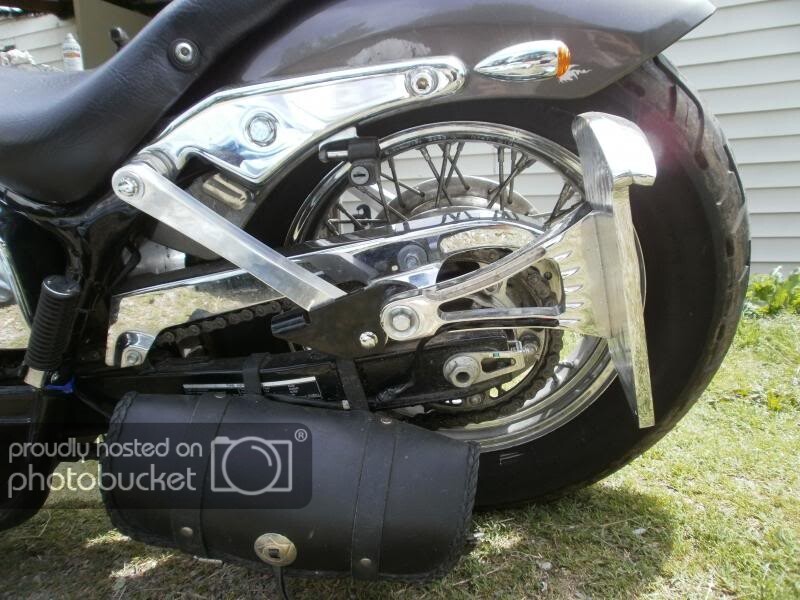 For Harley Davidson US Motorcycle Chrome Side Mount License Plate Bracket Holder