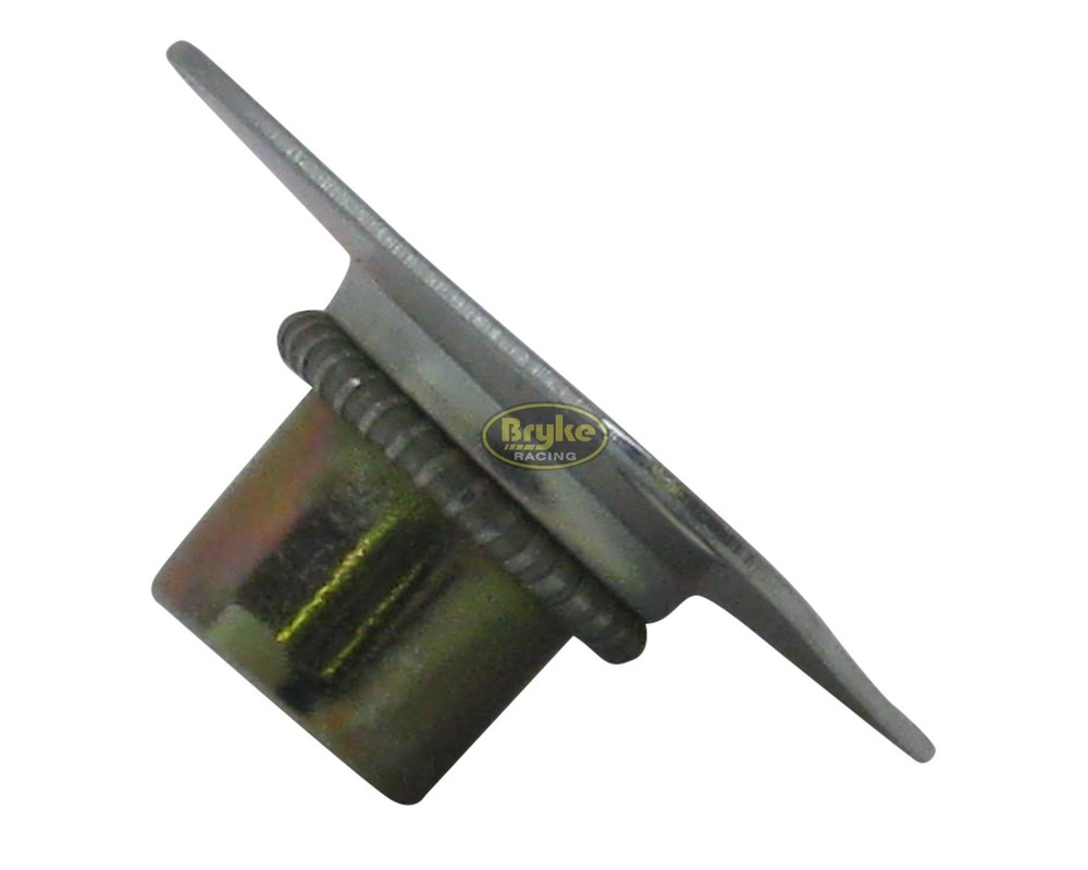 Threaded Insert Fasteners Nuts 1/4"-20 with 1" Plate 4 Pack Fastener IMCA USRA