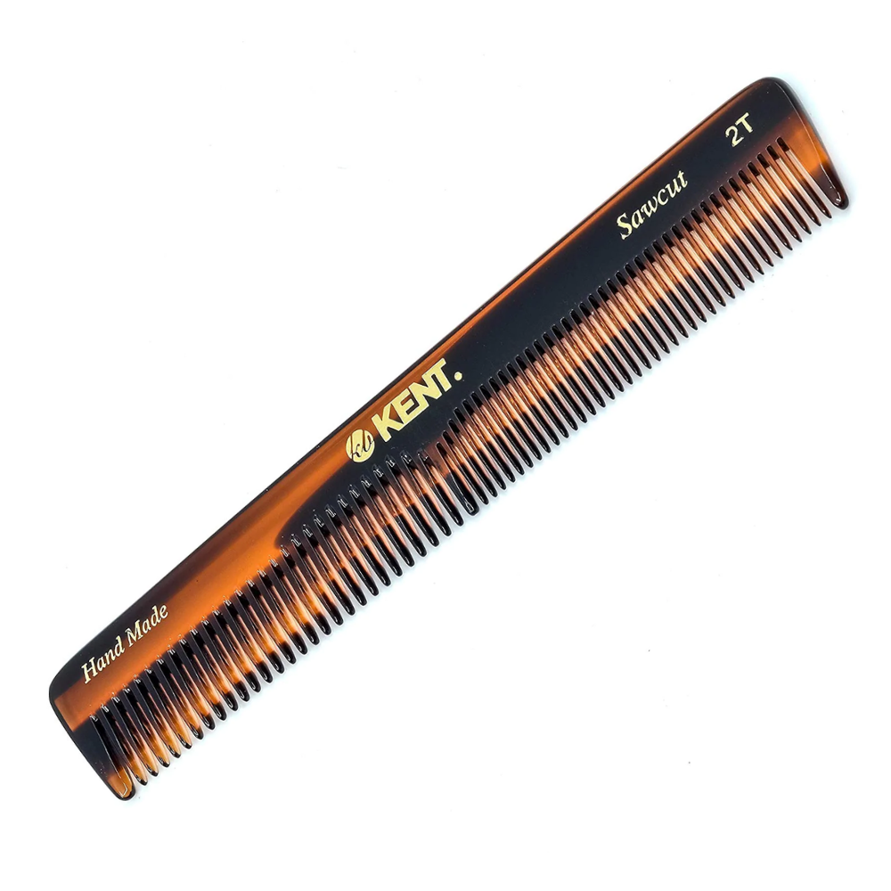 6" Handmade Fine and Wide Tooth Dressing Comb