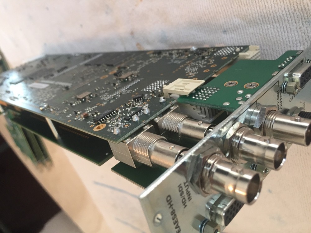 EVERTZ 7746FS-EAES8-HD Frame Synchronizer with Embedded Audio Processing 8 AES