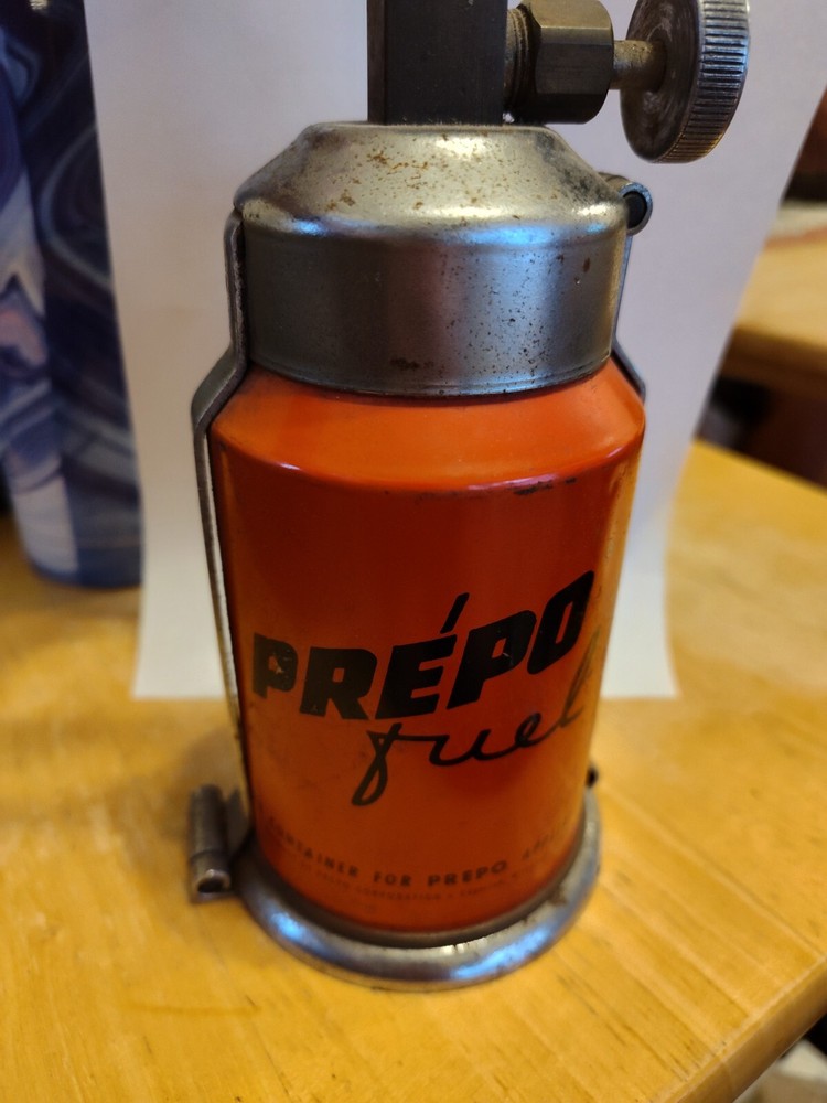 Vintage Pref Fuel w/attached torch
