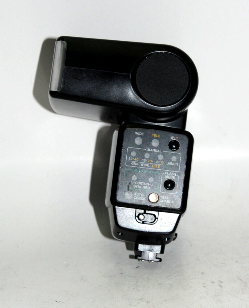Olympus G40 Electronic Shoe Mount Camera Flash -Tested and Works-