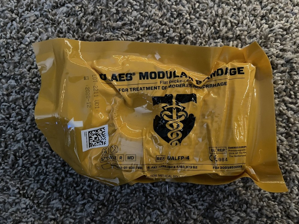 4" Olaes Modular Bandage Flat Packed