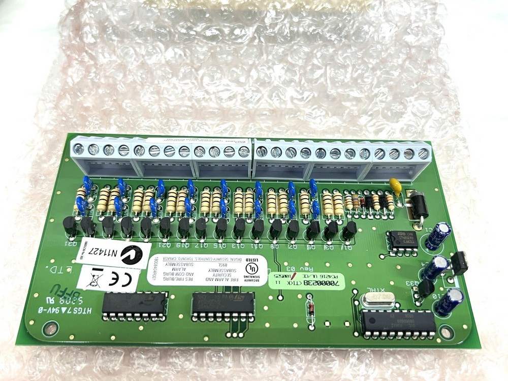 NEW Maxsys/DSC PC4216 Programmable Ouput Module