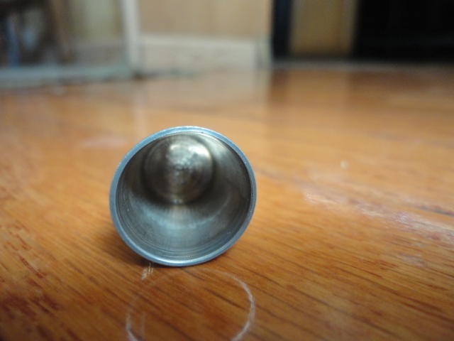 Sterling Silver Thimble #10 Vintage