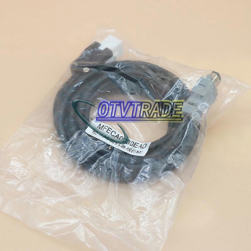 1PCS New For Panasonic MFECA0030EAD A6 Servo Motor Encoder Cable 3M