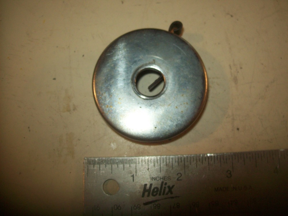 Cap & Tension Spring  Assembly From  Manhattan Drill Press Model 951210
