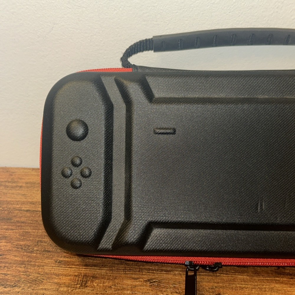 Nintendo Switch Accessory Bundle TV Docking Station, Rugged Travel Case, & Grip