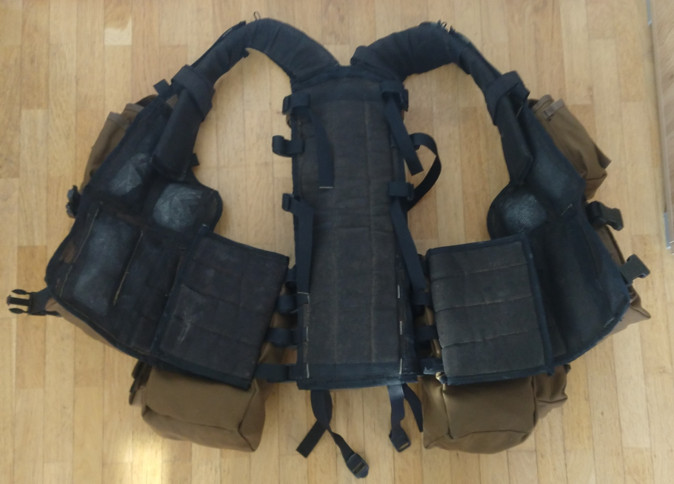 SADF/SANDF m83 - B Battlejacket