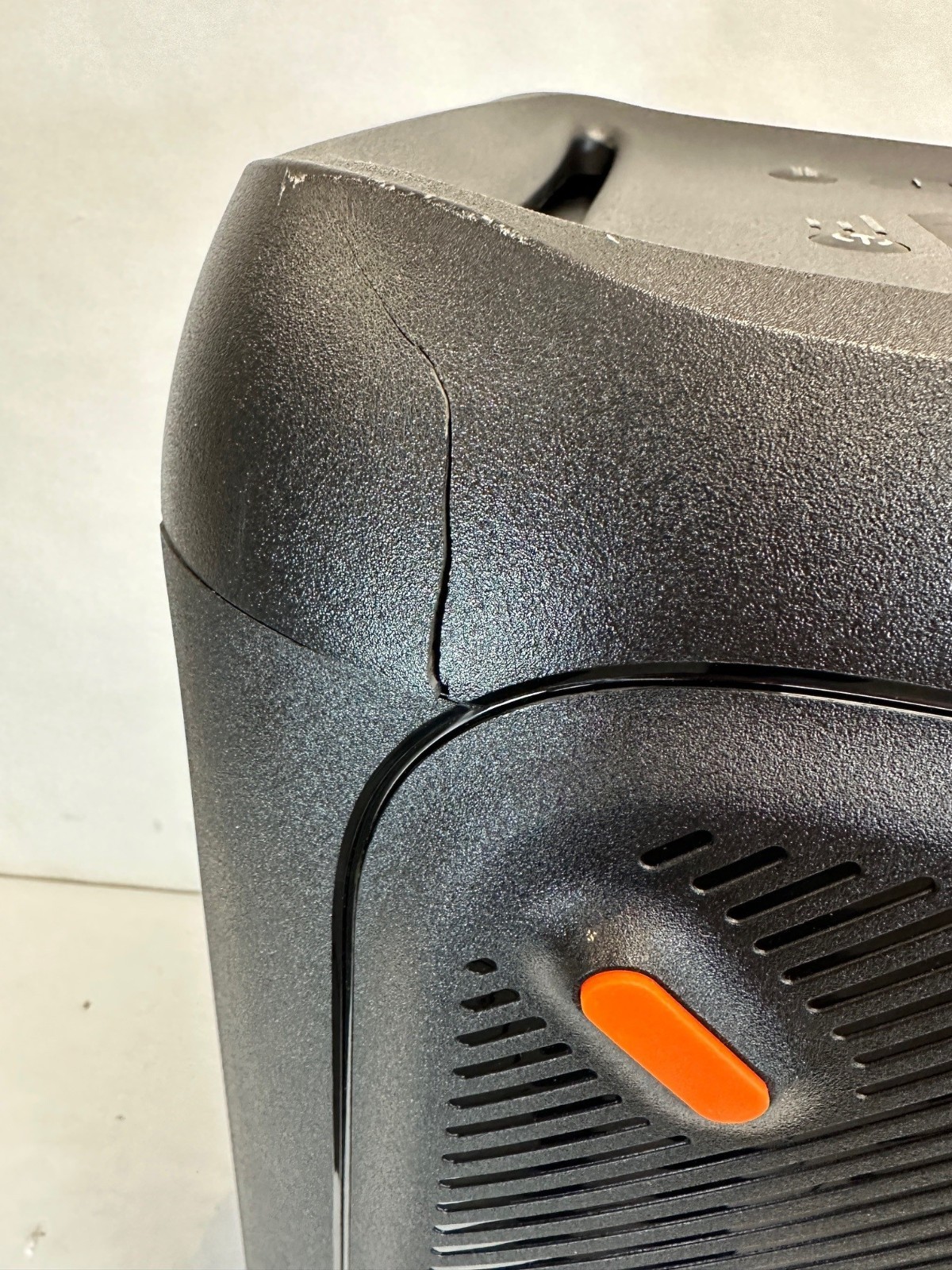 Used- JBL PartyBox 310 Portable Bluetooth Speaker-Minor Damage-FREE S/H