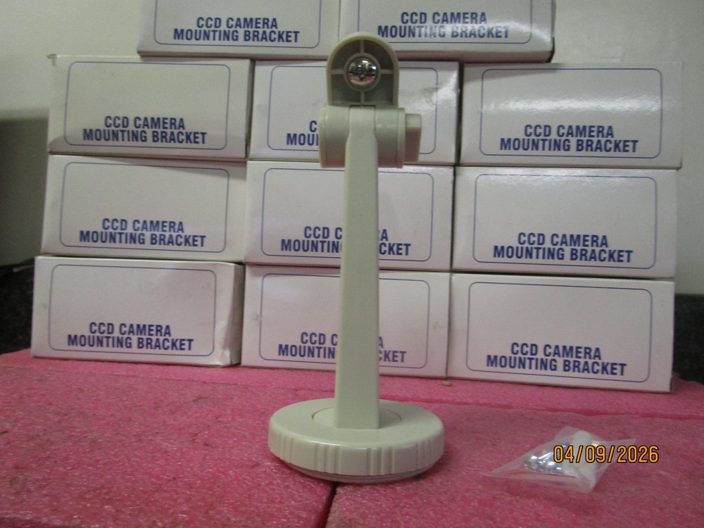 Qty (11) NEW CCD CAMERA MOUNTING BRACKETS