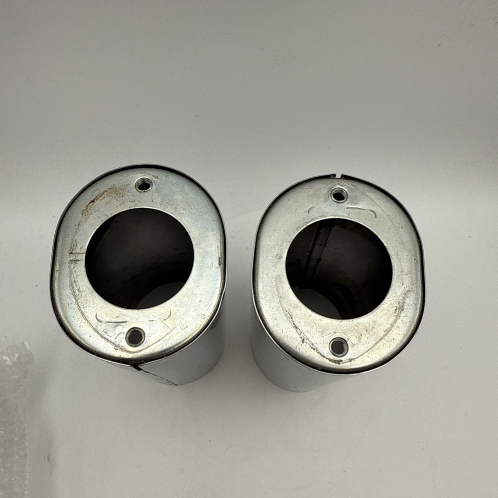Harley Davidson Bar And Shield Upper Fork Slider Covers