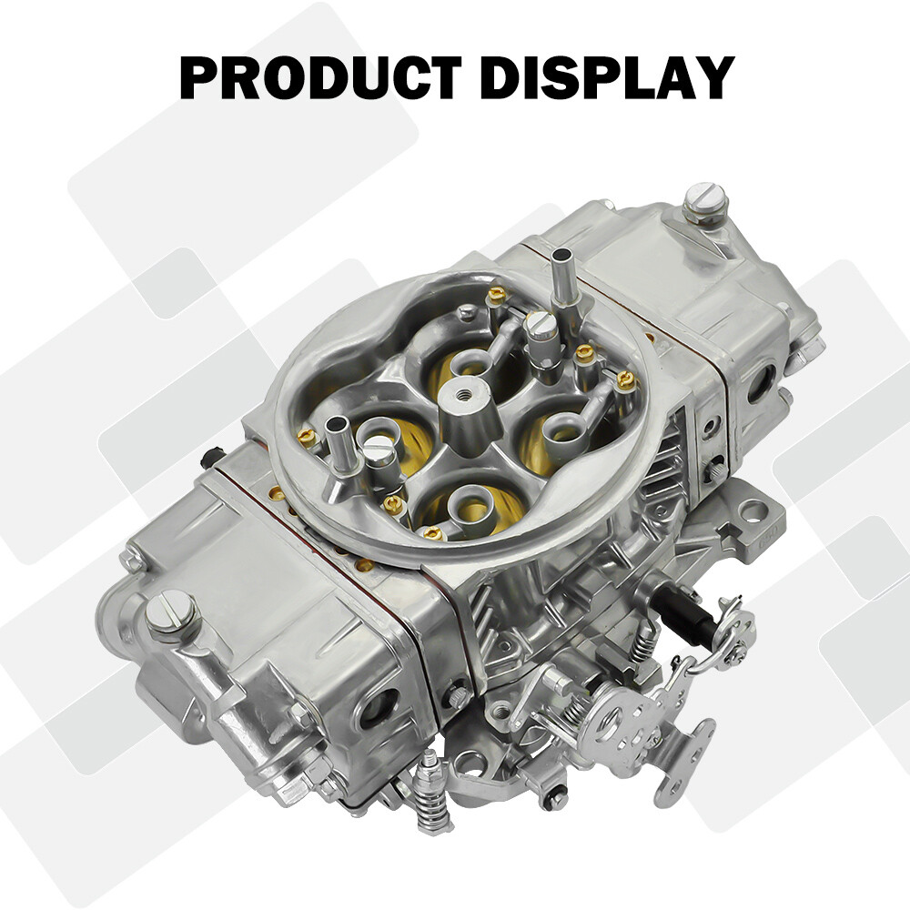 New Replace Carburetor For Holley Quick Fuel BR-67199 650CFM Race Double Pumper