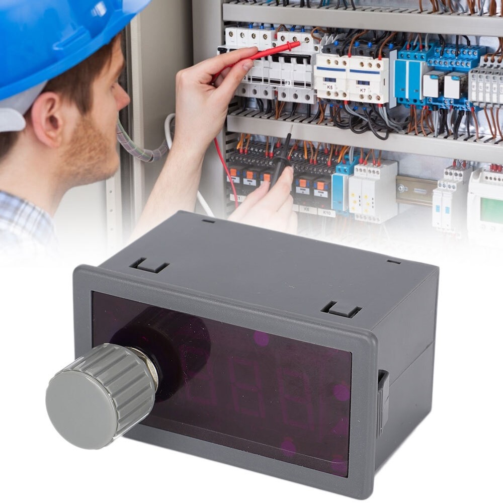 Digital Voltage Generator Adjustable Multiturn Potentiometer 0-10V