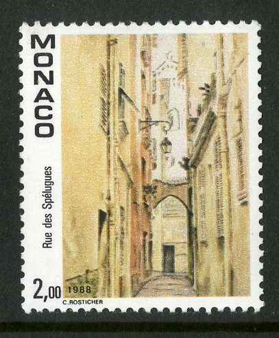 Monaco #1660 MNH