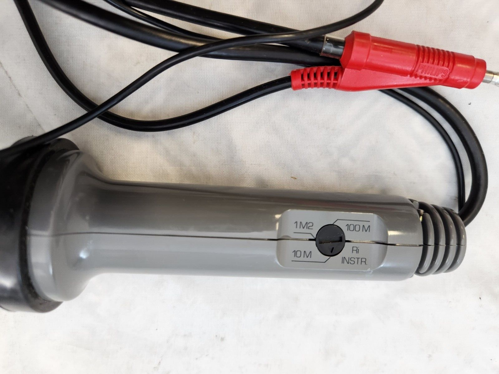 PHILIPS PM9246 High Voltage Probe 30 KV DC MAX ,DC ONLY