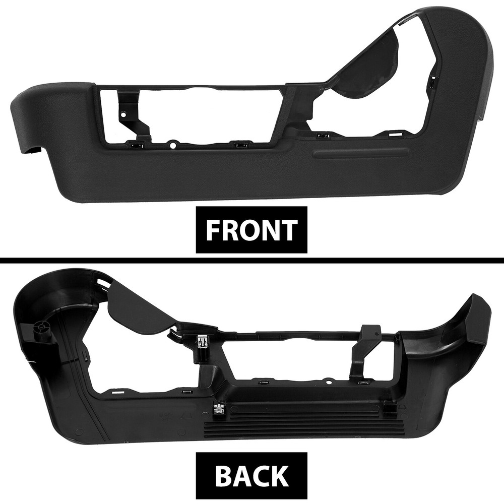 For 2009-2014 Ford F150 Left Driver Power Seat Valance Valence Panel New