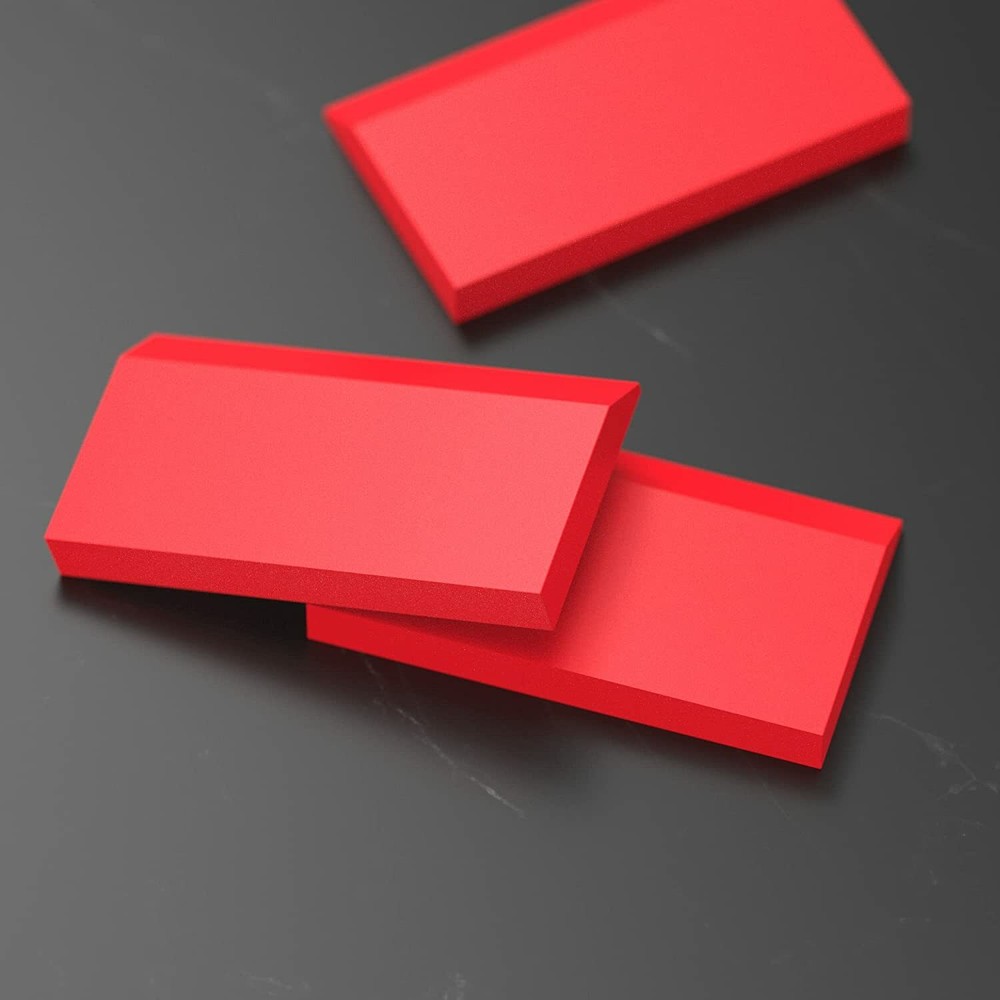 Rubber Mini Squeegees for Clean 3D Printer Resin Printer Reservoir Windows Tint