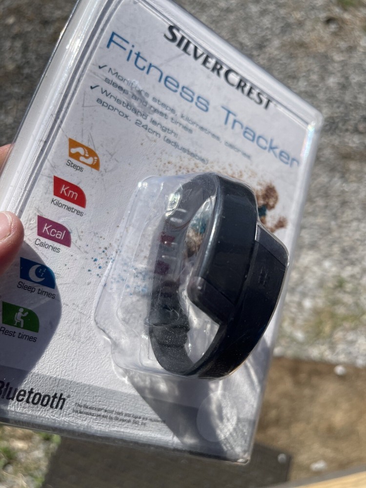 Fitness Tracker Silvercrest - Fit Bit Type Activity Tracker