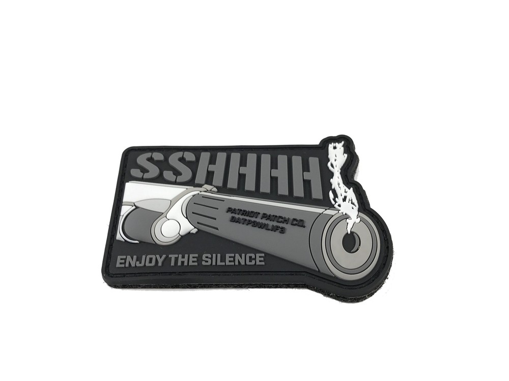 Patriot Patch Co. - Enjoy The Silence - Patch