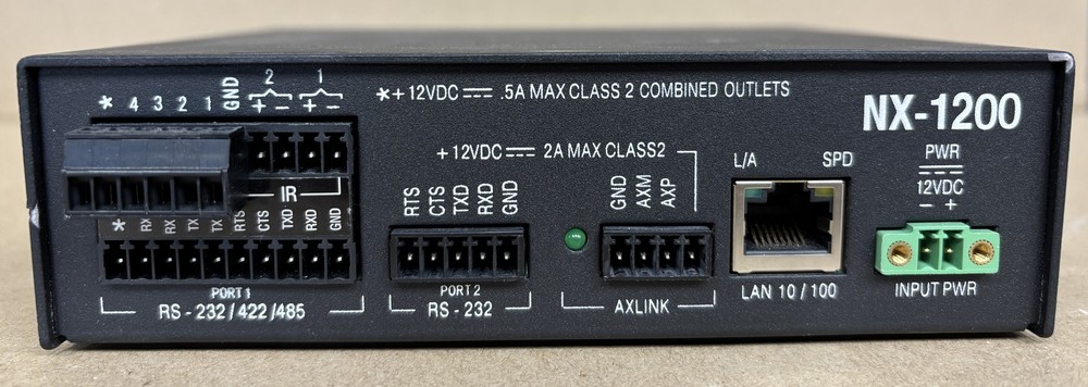 AMX NETLINX NX-1200 Integrated Controller NX-1200
