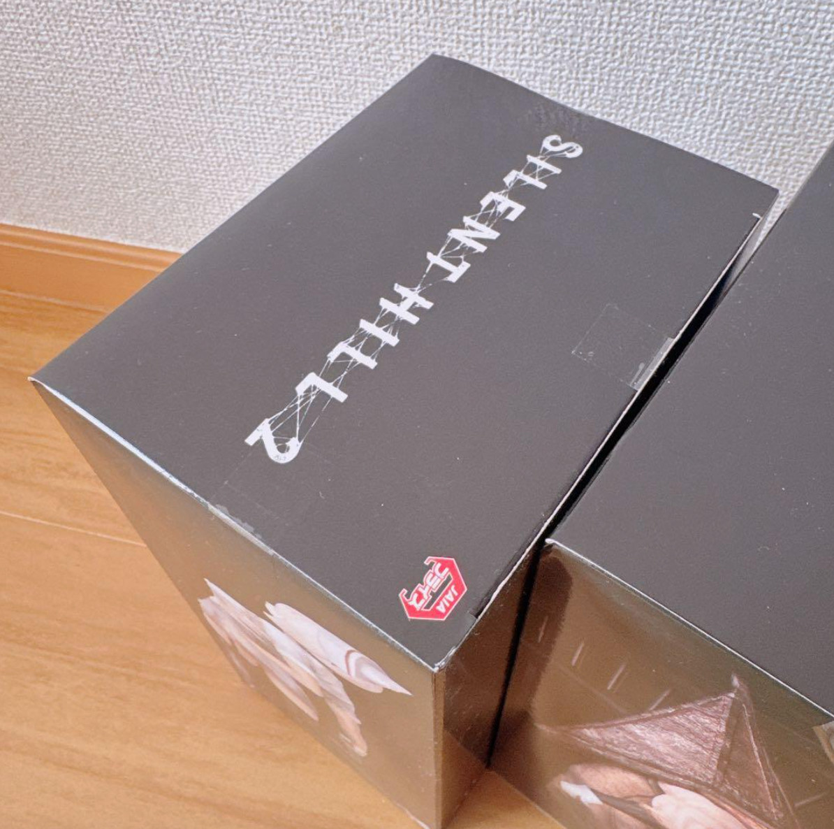 NEW SILENT HILL 2 Red Pyramid Thing & Bubble Head Nurse Figure Set Konami Japan