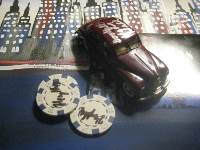 1941 PACKARD CLIPPER BROOKLIN DYECAST BEAUTIFUL SIGNED BY HENRY HILL