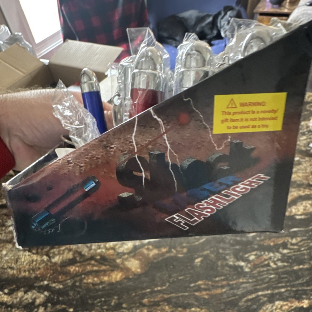 Class 3A Laser Flashlight Key Chain