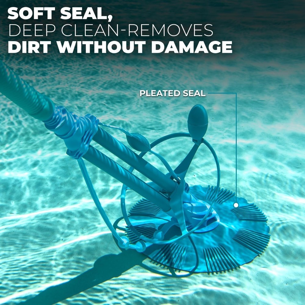 XtremepowerUS Automatic Pool Cleaner Sweeper Vacuum-Generic Pool Cleaner Swee...