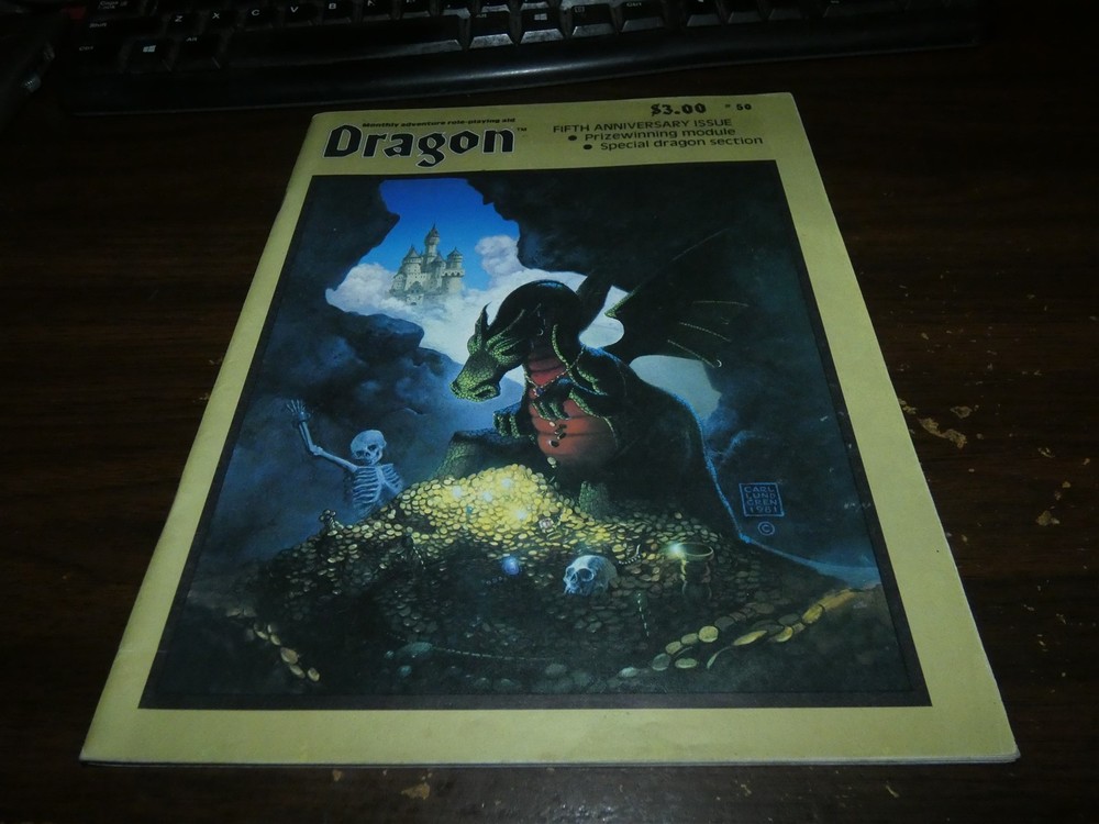 TSR: Dragon Magazine: Issue 50