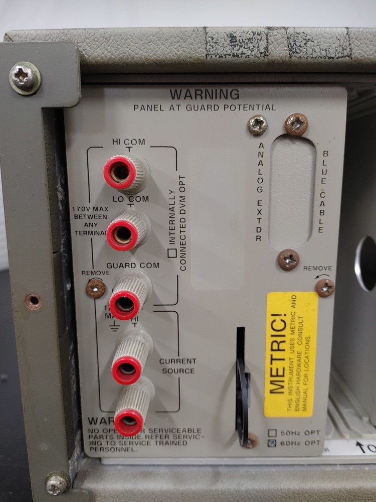 HP HEWLETT PACKARD 3497A Data Acquisition Control Unit