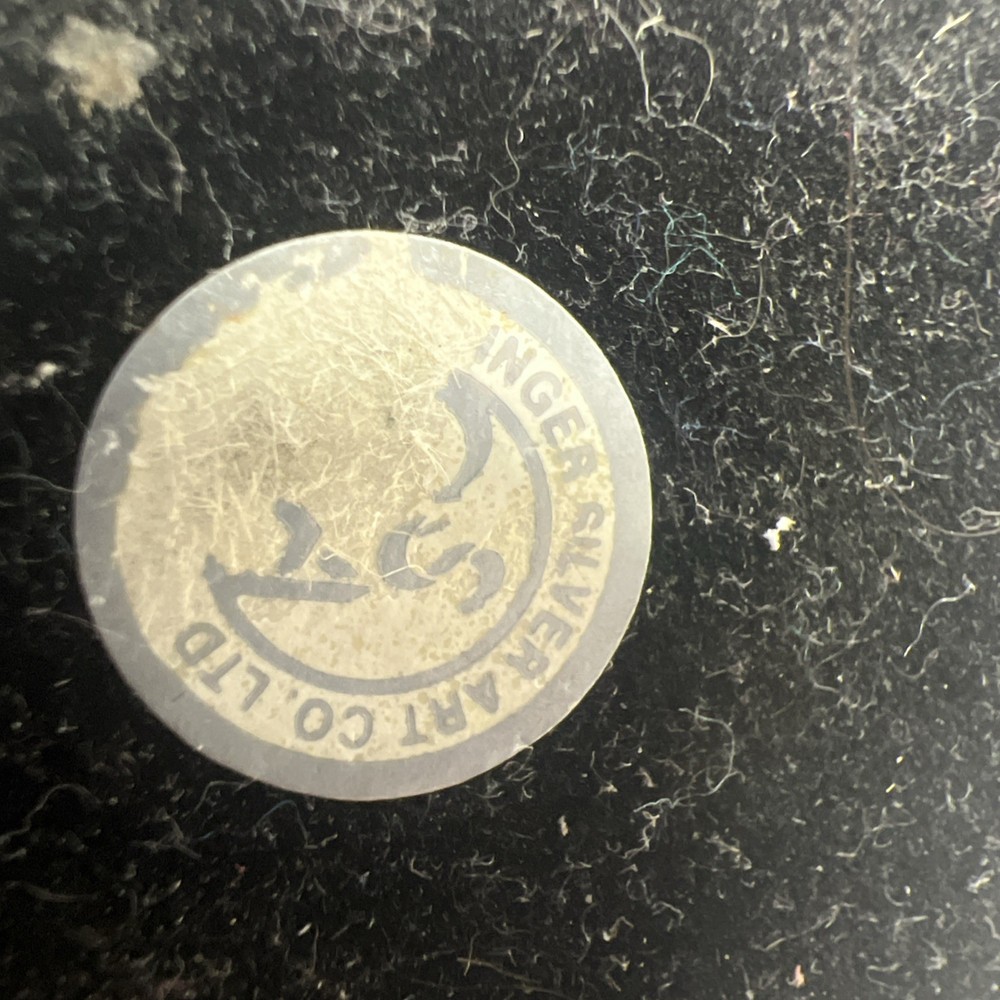 Godinger Ring Holder Dish Vintage Silver Plated Rose Design