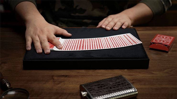 TCC Magicians Organizer Plus – Professional Magic Storage Case