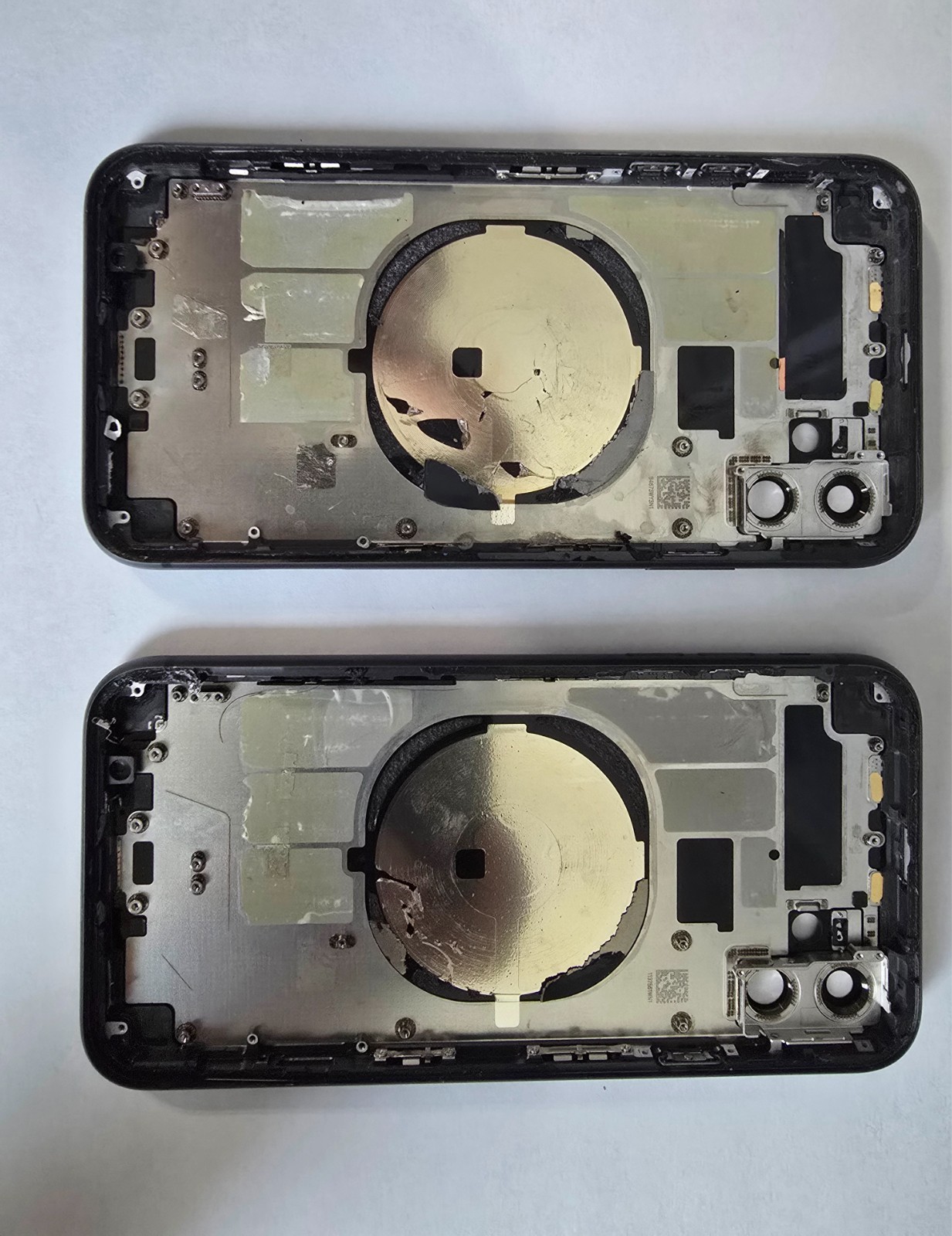 iPhone 11 Housing Chassis Frame Back Cover Rear Glass OEM Genuine A2111 - B