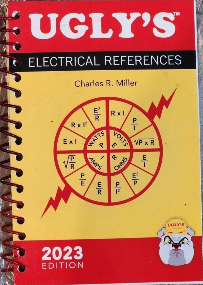 Ugly's Electrical References, 2023 Edition by Charles R. Miller