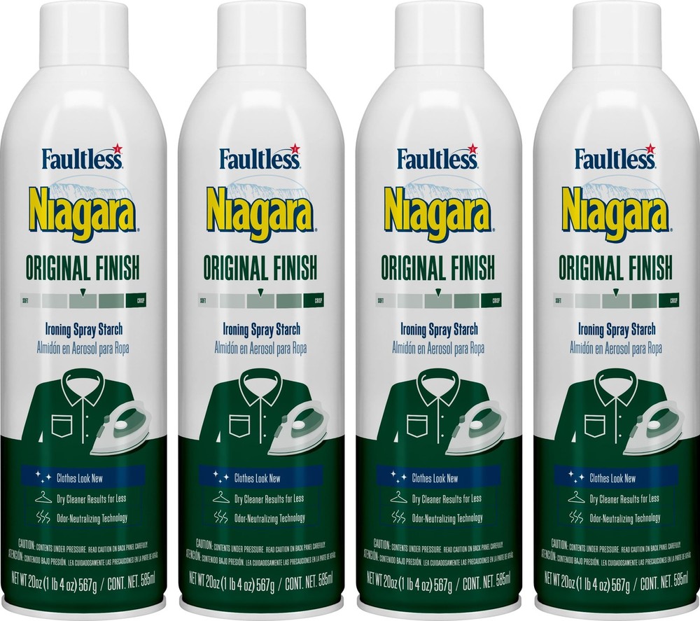 Spray Starch Original Hold for Clothes Wrinkle Remover