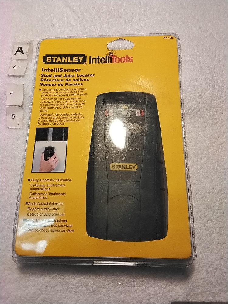 STANLEY 77-100 INTELLISENSOR STUD- JOIST LOCATOR