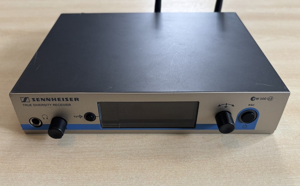 Sennheiser ew500G3 True Diversity Receiver