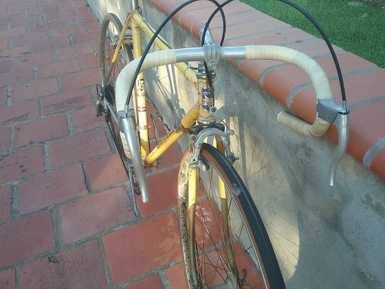 Raphael Geminiani vintage bike from the 1960s all original