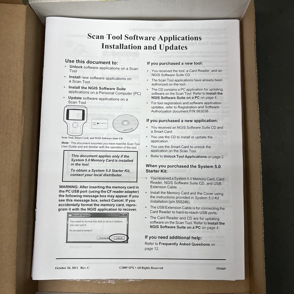 OTC Tools 3421-145 - Genisys 2012 Software Loyalty Kit,