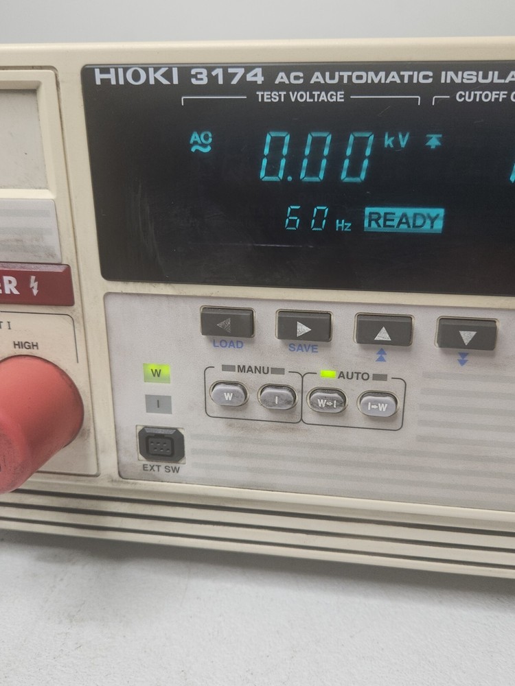 HIOKI 3174 AC Automatic Insulation Withstanding HiTester 120503274