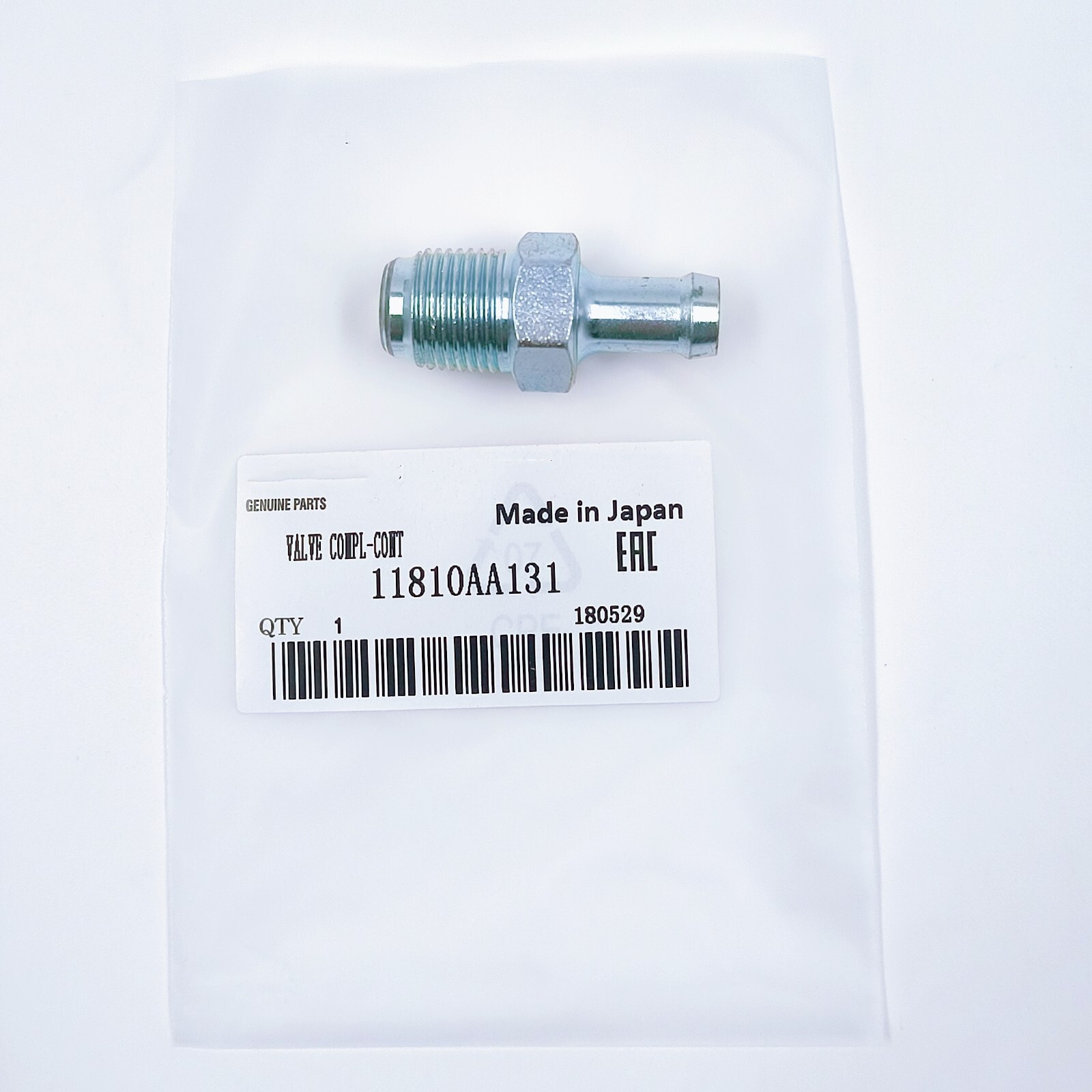 New For Subaru 2013-2018 Forester Impreza Outback BRZ New PCV Valve 11810AA131