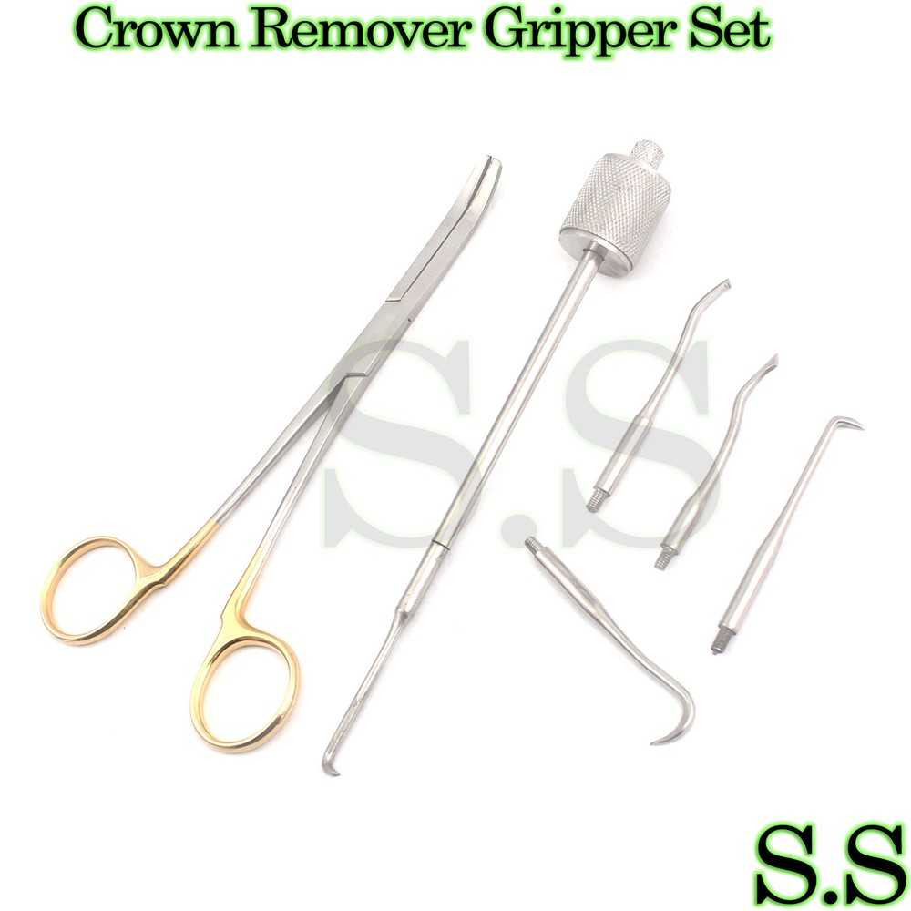Crown Remover Gripper Set Orthodontics Instruments