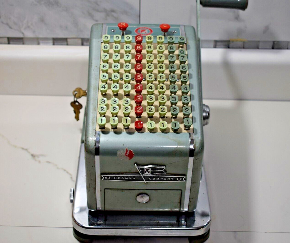 Vintage F & E Check Protector