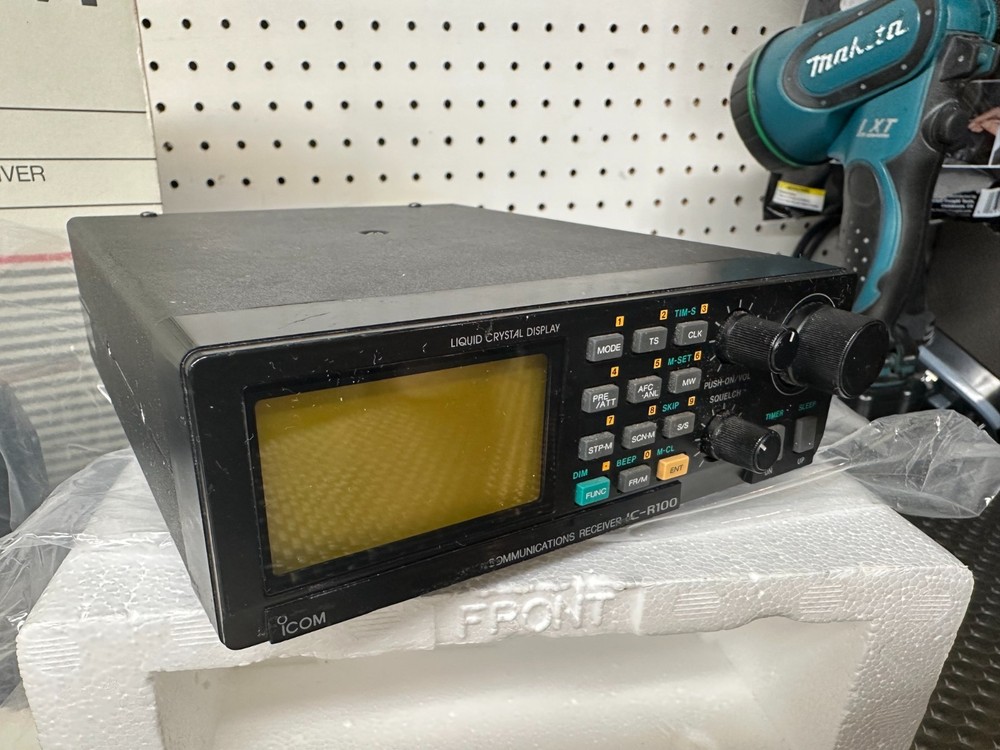 ICOM IC-R100 used