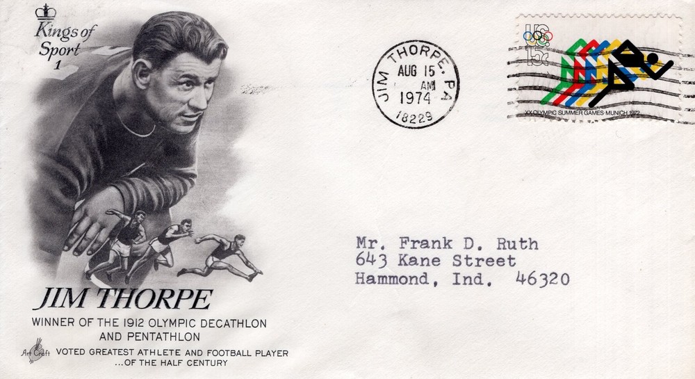 JIM THORPE  - 1974 - DC3056