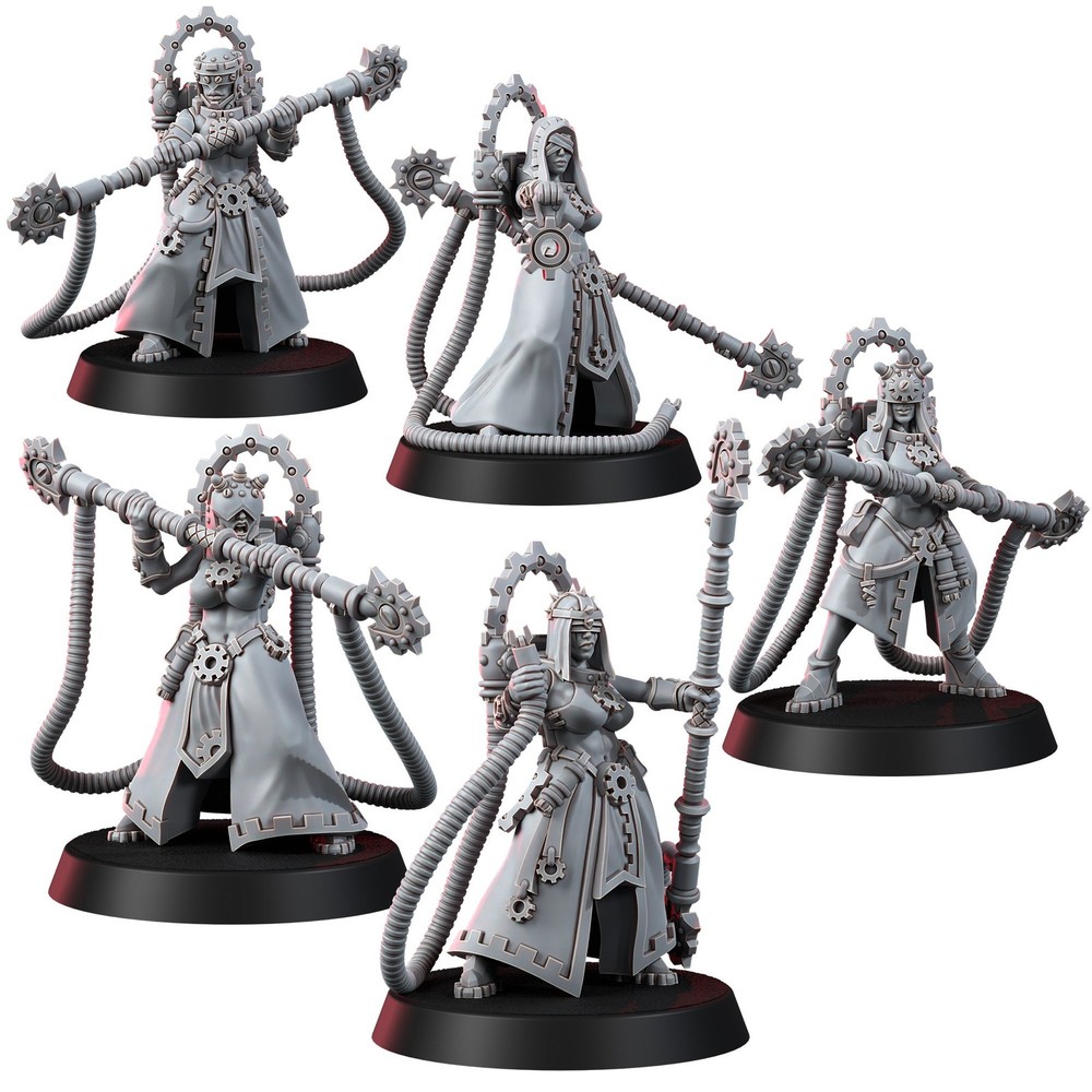 MECHANIC ADEPT ELECTROMANCERS