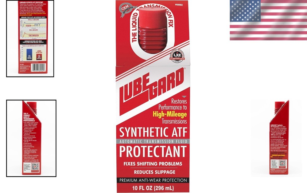 10 oz Automatic Transmission Fluid Protectant for Smooth Performance & Longevity